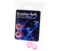 Gel Stimolante Vibrante Taloka Sfere Brasiliane - Effetto Freddo