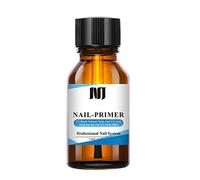 Gel strutturante per unghie, colla di base per unghie, bendaggio di rinforzo, liquido compensativo, agente, essiccante per unghie, disidratatore, 15 ml, set iniziale (B, taglia unica)