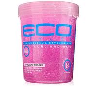 Eco Style Gel styling – formula anti-prurito alcool – Rosa 946 ml