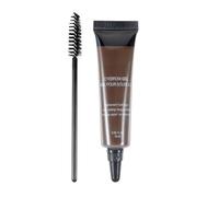 Gel/tinta Liquida per Sopracciglia a Lunga Durata Impermeabile e Prova di Sbavature, Pomata Modellante Colore Naturale Effetto 3D, Mascara per Sopracciglia Compatto e Portatile(4# BRUNETTE)