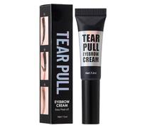Gel tinto per sopracciglia, tintura peel off | Gel per sopracciglia impermeabile, a lunga tenuta, asciugatura rapida, mascara per sopracciglia resistente al sudore per un trucco naturale