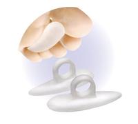 Gel Toe Support Prop | Custom Shaped for Each Toe & Foot | Small Medium Large (Large) by Body And Base Ltd TM