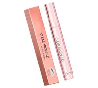 Gel trasparente per sopracciglia, 6 ml, con pennello Spoolie, per il trucco