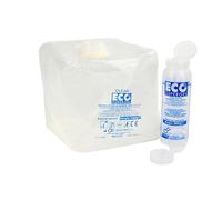 AnteaMED Gel Trasparente per Ultrasuoni, Ecografia e Luce Pulsata 5.000 ml Clear Eco SuperGel - Gel di Alta qualità Sia per Uso medicale Che estetico