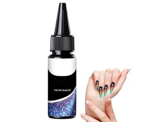 Gel Trasparente per Unghie,30ml Adesivo per Manicure a Lunga Durata e Durevolezza | Gel per la Fusione e delle Unghie | per Pratica, Feste, Manicure Domestica, Progetti, Salon