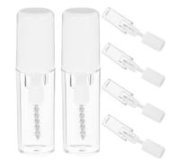 Gel Trasparente Sopracciglia Mini, Plastico, 6 Pezzi, Fissaggio