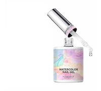 Gel Unghie Cosmetici Per La Manicure Con | Gel Unghie Effetto Diffusione Ideale per Casa, Salone, Matrimonio, Spiaggia, Viaggio, Appuntamenti, Pendolarismo e