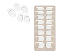 Gel Unghie Semi Indurite | Sticker Smalto Francese | Decalcomanie Unghie per Donne Principianti Mogli Madri Ragazze | Stilisti Creativi Bellezza Appassionati Utilizzo Quotidiano