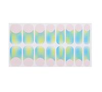 Gel Unghie Strisce Gel Scintillanti Adesivi Unghie Fiori Adesivi Arte Adesivi Polacco Impacchi Francese Punta Fiori Strisce per Unghie Francese Punta Un