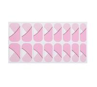 Gel Unghie Strisce Gel Scintillanti Adesivi Unghie Fiori Adesivi Arte Adesivi Polacco Impacchi Francese Punta Fiori Strisce per Unghie Francese Punta Un