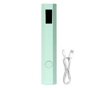 Gel UV Lamp, Small Handheld Gel Polish Curing Light, Portable Nail Dryer with 2 Timers and LED Display, 4.06x0.75 inches Ideal for Rhinestone Glue Decoration, Home and Travel Use