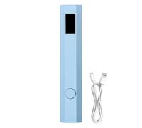 Gel UV Lamp, Small Handheld Gel Polish Curing Light, Portable Nail Dryer with 2 Timers and LED Display, 4.06x0.75 inches Ideal for Rhinestone Glue Decoration, Home and Travel Use