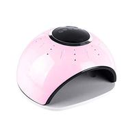 Gel UV Nail Lamp 72W UV LED Nail Dryer Light for Gel Nails Manicure Professional Sa Curing Lamp with 4 Timer Setting Sensor for Gel Nail Polish Curing Manicure (Color : B)