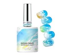 Gel UV Unghie | Onda marina diffusione e asciugatura rapida | colore UV fai da te | Per Donne Uomini Manicurista Salone Viaggi Incontri Matrimonio Fotografico Vacanza Festa Compleanno