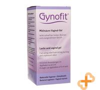 Gel Vaginale All'Acido Lattico GYNOFIT 5 Ml X 6 Applicatori Allevia Prurito