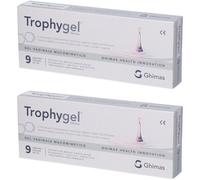 Gel Vaginale Mucomimetico Trophygel Ghimas 9 Applicatori Monouso Da 1