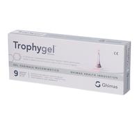 Gel Vaginale Mucomimetico Trophygel Ghimas 9 Applicatori Monouso Da 1