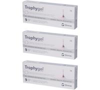 Gel Vaginale Mucomimetico Trophygel Ghimas 9 Applicatori Monouso Da 1