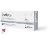 GEL VAGINALE MUCOMIMETICO TROPHYGEL GHIMAS 9 APPLICATORI MONOUSO DA 1 ML