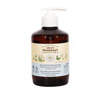 GEL VERDE FARMACIA PER IGIENE INTIMA CAMOMILLA / SALVIA / TEA TREE