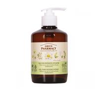 GEL VERDE FARMACIA PER IGIENE INTIMA CAMOMILLA / SALVIA / TEA TREE