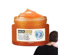 Gel viola per sollievo dal dolore articolare - Gel di massaggio per alleviare il dolore efficace | di sollievo dal dolore senza sforzo per giunto e muscolo rilassante | Crema di massaggi lenitiva