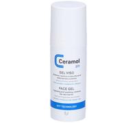 GEL VISO CERAMOL 50 ML IDRATANTE LENITIVO RIPARATORE PELLE SENSIBILE ANTIARROSSA