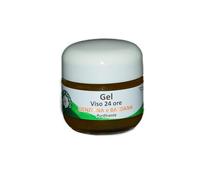Gel Viso Purificante Genziana e Bardana 50ml - Trattamento Seboregolatore per Pelli Grasse e Impure - Con Estratti Naturali di Lavanda, Genziana e Bardana - Gel Fresco Anti Acne