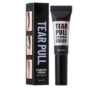 Gel volumizzante a lunga durata per sopracciglia, lunga durata, non sbiadisce, gel volumizzante per sopracciglia, impermeabile e resistente al sudore, mascara naturale per sopracciglia complete