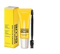 Gel waterproof Eyebrow a doppia estremità, pennello brow geel with smooth application feature, eyebrows make up gel, brow styling gel with Precision Tip Design, eyebrow gel for Party Wedding