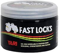 Gel-Wax FAST LOCKS fissaggio senza residui bianco- Stampaggio e Rafforzamento con olio di tea tree e cheratina - 320ml (FISSAGGIO FORTE)