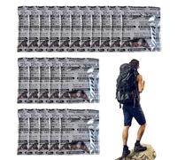 Gel WC Camping | 50 sacchetti in polvere urina per dormire | Solidificatore urinario portatile deodorante assorbente | per la casa pannolini bebe escursionismo sanitario all'aperto animale da viaggio