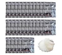 Gel WC da campeggio, gel per la coagulazione rapida, assorbente, portatile, confezione da 50 per solidificazione delle urine, igiene sicura per adulti, , animali domestici, viaggi, e uso