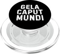 Gela Caput Mundi Città Simpatica Uomo Donna Bambino PopSockets PopGrip per MagSafe