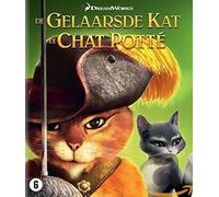 Gelaarsde kat (Blu-ray)