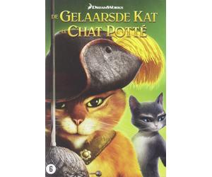 Gelaarsde kat (DVD)