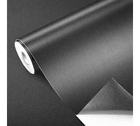 GELAISI Toppe per Riparazione Autoadesive in Pelle 20x200 cm,Ecopelle Adesiva Toppa per Riparazione in Pelle per divani,per tappezzeria,per armadio,borsa in pelle,sedile auto,mobili,riparazione,Grigio