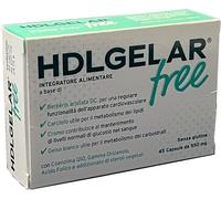 gelar farma srl Hdlgelar free 45 capsule da 550 mg