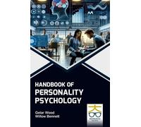 Gelar Wood Willow Benn Handbook of Personality Psychology (I (Copertina rigida)