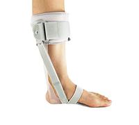 Gelare Il Piede ortesi ortesi Caduta del Piede ortesi correttore alla Caviglia Regolabile con Cinturino a Forma di Forma di Forma Ideale per la Caduta del Piede flaccida Unisex, Sinistra-M