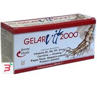 GELARVIT 2000 28 FLACONI MONODOSE 10 ML