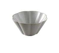GELASIGE Insalatiera Insalata di Ceramica Ciotola Delicata Dessert Snack Snack zuppa Ciotola Snack Ciotola d'orzo Adatto for Cucina, lavastoviglie e Forno a microonde Insalatiera Extra Large(A)