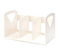 GELASIGE Scaffale per Libri Libreria Desktop Semplice scaffale scaffale scaffale scaffale idoneo for Lo Studio del Soggiorno Studio Desktop libreria Scaffali per Libri e Librerie