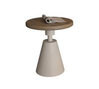 GELASIGE Tavolino da caffè Tavolino Rotondo in Legno Massello, Tavolino da caffè, Tavolino da Divano, Moderno Tavolo da Negoziazione for Bar Tavolini da caffè per Soggiorno