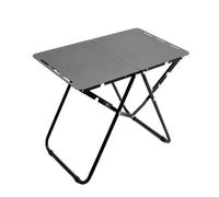 GELASIGE Tavolino da caffè Tavolo Pieghevole da Esterno, Materiale in Lega di Alluminio, Tavolo da Picnic for Barbecue da Campeggio, Portatile Tavolini da caffè per Soggiorno(A)