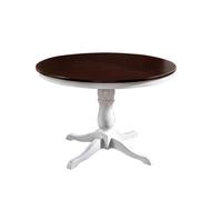 GELASIGE Tavolo Da Pranzo Semplice Piccolo Tavolo Da Pranzo In Stile Nordico, Tavolo Rotondo In Legno Massello For Casa Rurale Tavolo Da Pranzo Moderno