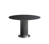 GELASIGE Tavolo Da Pranzo Tavolo Da Pranzo In Stile Retrò Con Piastra In Pietra, Moderno, Colonna Romana, Piccolo Tavolo Rotondo In Stile Medievale. Tavolo Da Pranzo Moderno
