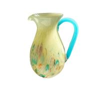 GELASIGE Vasi per Fiori Ornamenti retrò for Composizioni Floreali d'Acqua, Soggiorno, Tavolo da Pranzo, Ornamenti Decorativi Colorati for Vasi Bollitore Vasi per Centrotavola