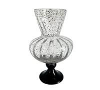GELASIGE Vasi per Fiori Semplice Vaso di Vetro A Calice for La Casa, Composizione Floreale Sollevata Dall'acqua, Ornamenti Floreali di Fascia Alta Vasi per Centrotavola