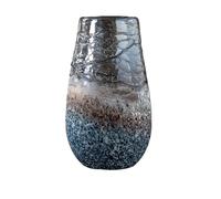 GELASIGE Vasi per Fiori Vaso di Vetro in Stile Cinese for la casa, Il Soggiorno, la Disposizione dei Fiori, Il Contenitore for Fiori Vasi per Centrotavola(B)